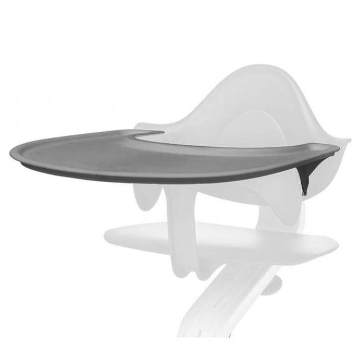 NOMI Tray by Evomove 餐盤 (需配合多階段成長椅使用) 灰色